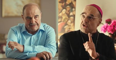 Woli grać biskupa czy prezydenta? Żak o kulisach 11. sezonu "Rancza"