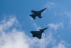 Rosyjski dron nad Rumunią. Myśliwce F-16 w akcji