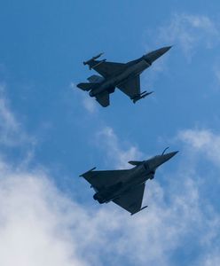 Rosyjski dron nad Rumunią. Myśliwce F-16 w akcji