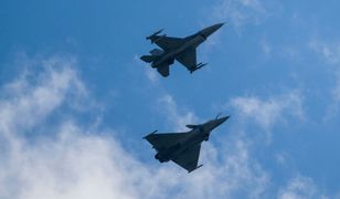 Rosyjski dron nad Rumunią. Myśliwce F-16 w akcji