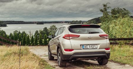Tucson do zadań specjalnych - pomogliśmy w starcie zespołowi Hyundai WRC