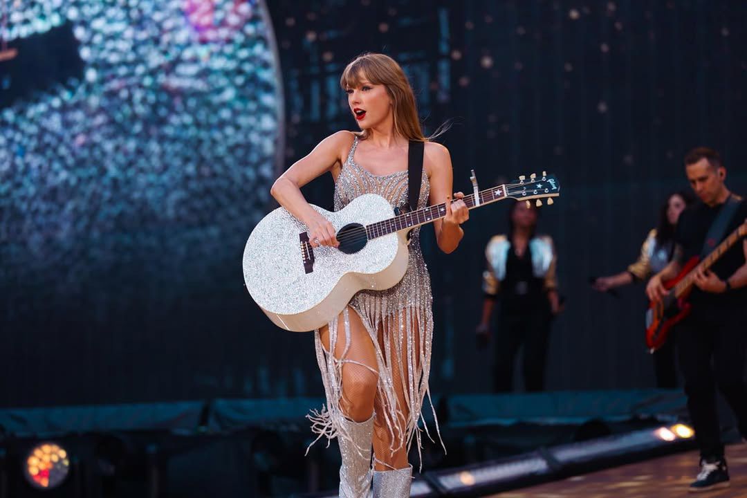 Taylor Swift zachwyca świetną sylwetką 