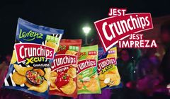 Chipsy Crunchips w nowych opakowaniach ze zmienionym logo