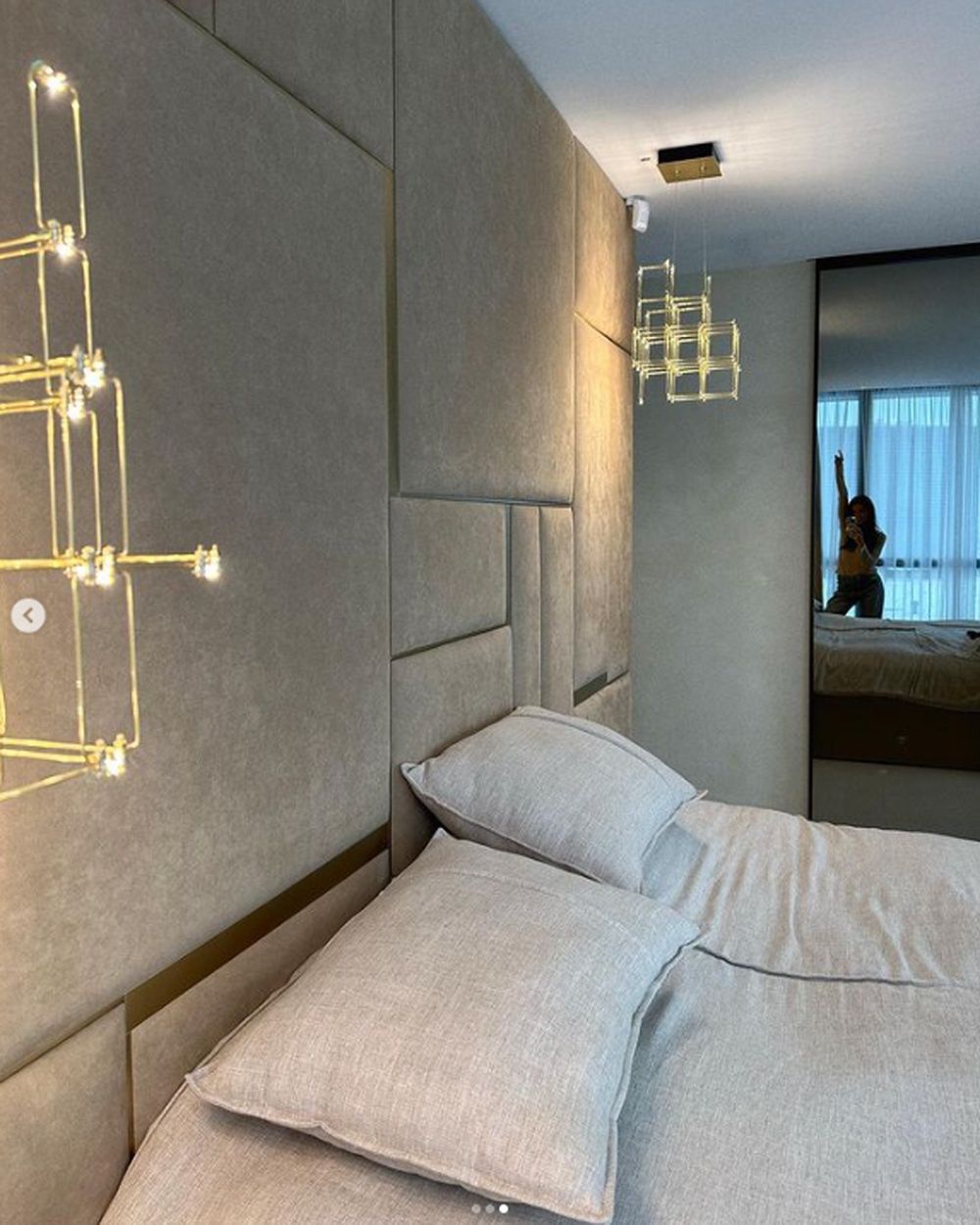 Tak mieszka Klaudii El Dursi 