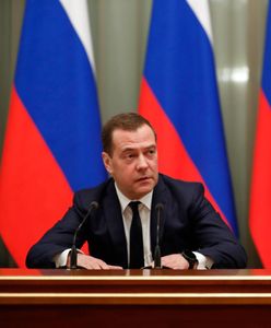 To ustalił Putin. Miedwiediew opublikował listę