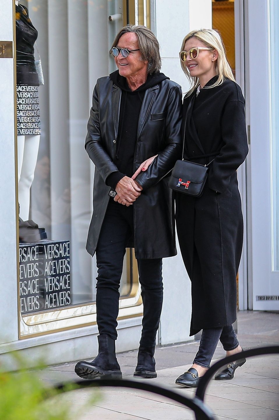 Mohamed Hadid i Keni Silva