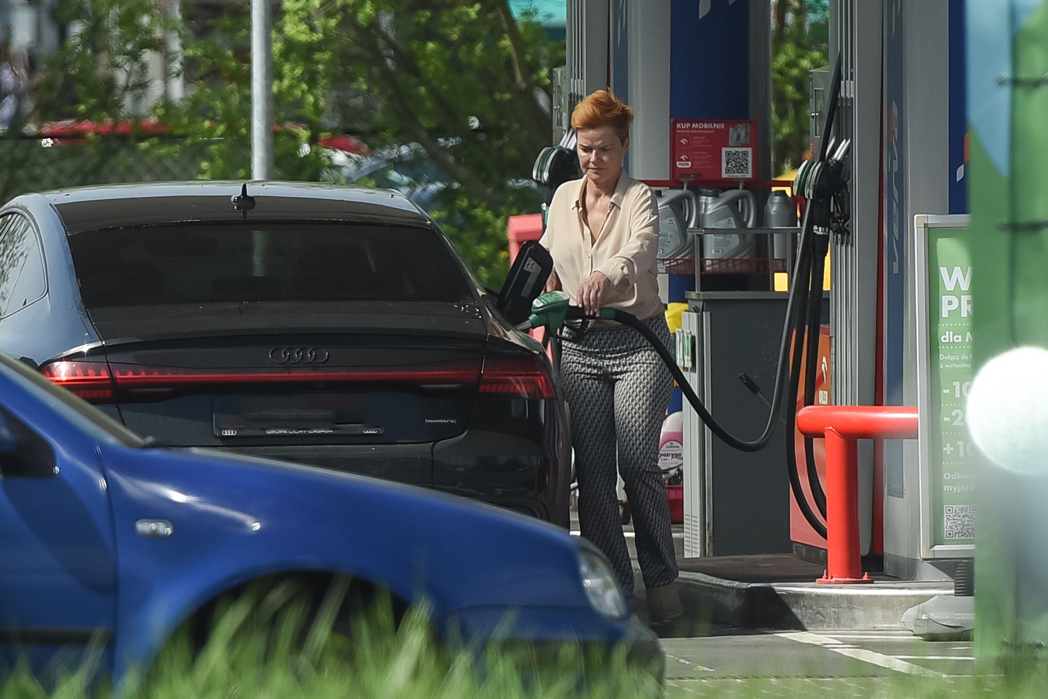 Monika Richardson z partnerem na wolności