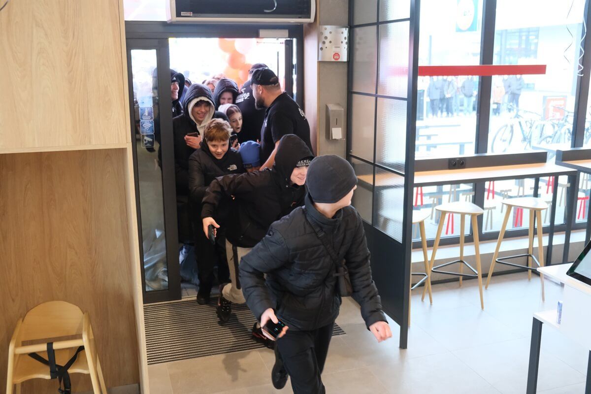 Otwarcie KFC przy al. Kraśnickiej w Lublinie