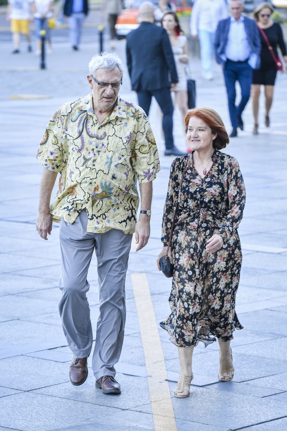 Wiktor Zborowski i Maria Winiarska