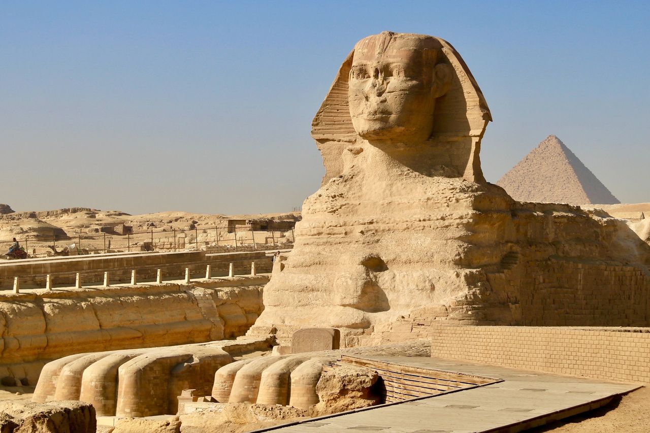 Great Sphinx - illustrative photo