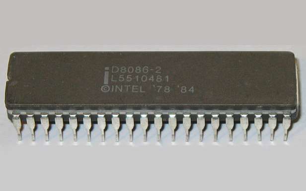 Procesor Intel 8086 (Fot. Wikimedia Commons/Moyogo/Lic. CC by-sa)