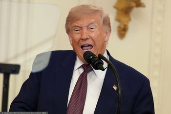 Opłaty za tranzyt przez Ormuz? Trump: za usługi Anioła Stróża
