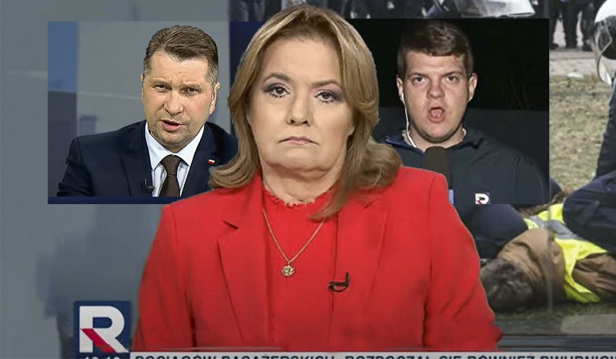 Danuta Holecja, Przemysław Czarnek i Michał Gwardyński