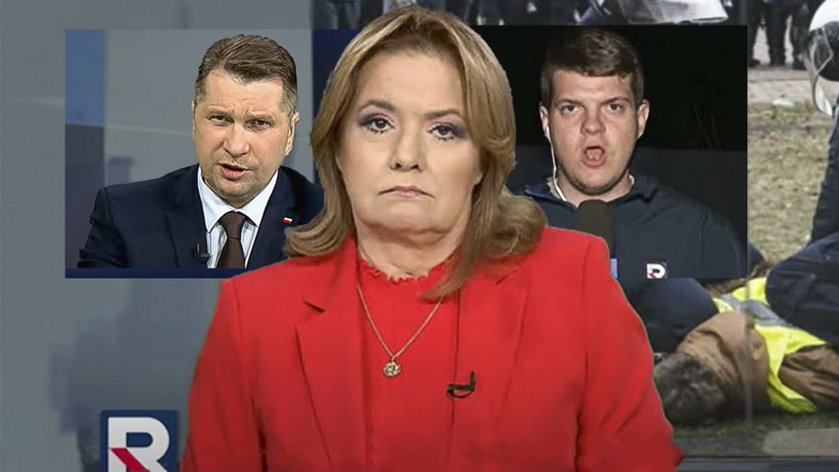 Danuta Holecka, Przemysław Czarnek i Michał Gwardyński