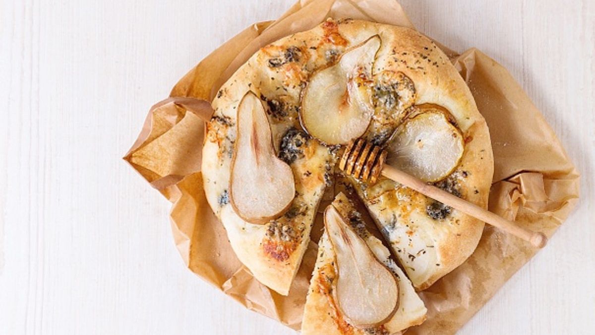 Focaccia na słodko