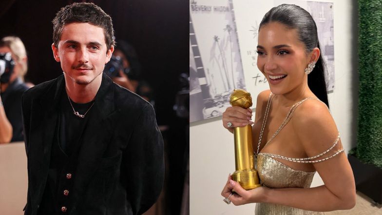 Timothee Chalamet nie ukrywa już swojej miłości do Kylie Jenner