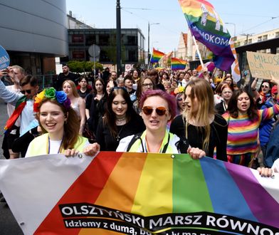 Incydent po paradzie równości. Uczestniczka postrzelona z wiatrówki?