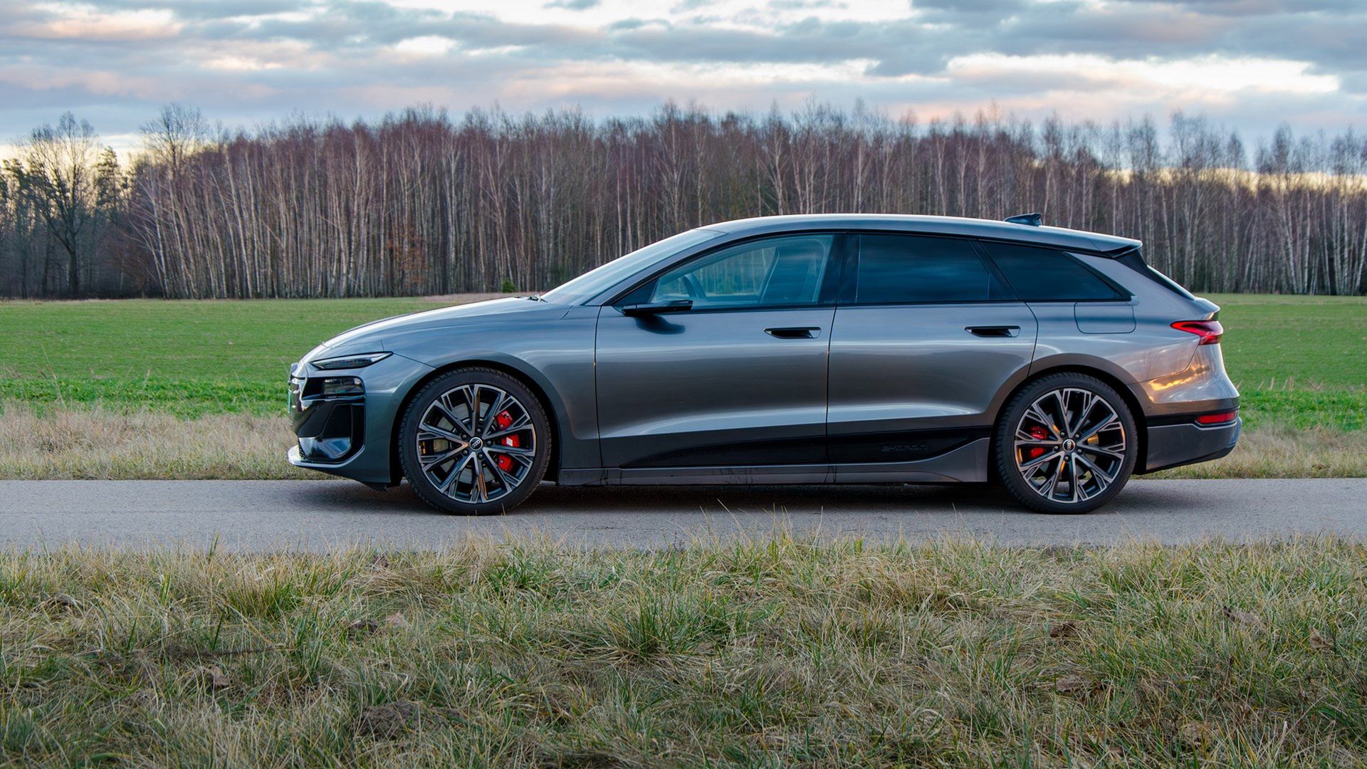 Audi S6 e-tron