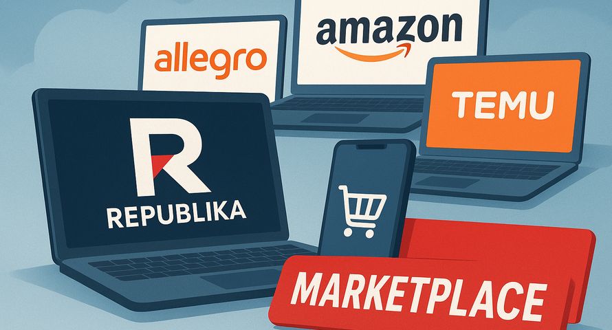 Republika chce powalczyć z Allegro, Amazonem i Temu. "Naszą siłą są widzowie"