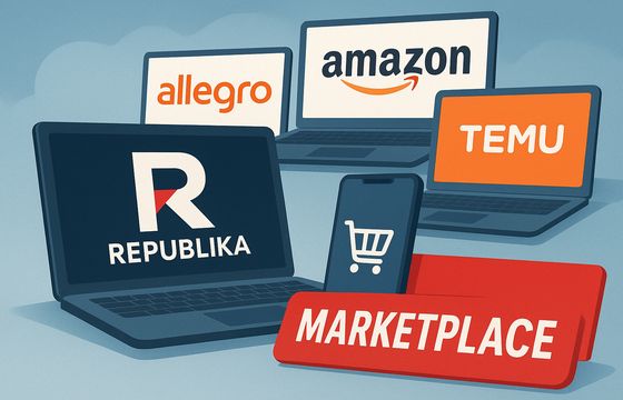 Republika chce powalczyć z Allegro, Amazonem i Temu. "Naszą siłą są widzowie"