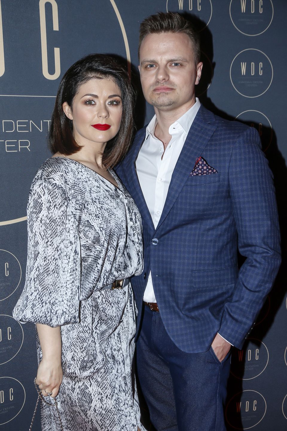 Marcin Hakiel i Katarzyna Cichopek