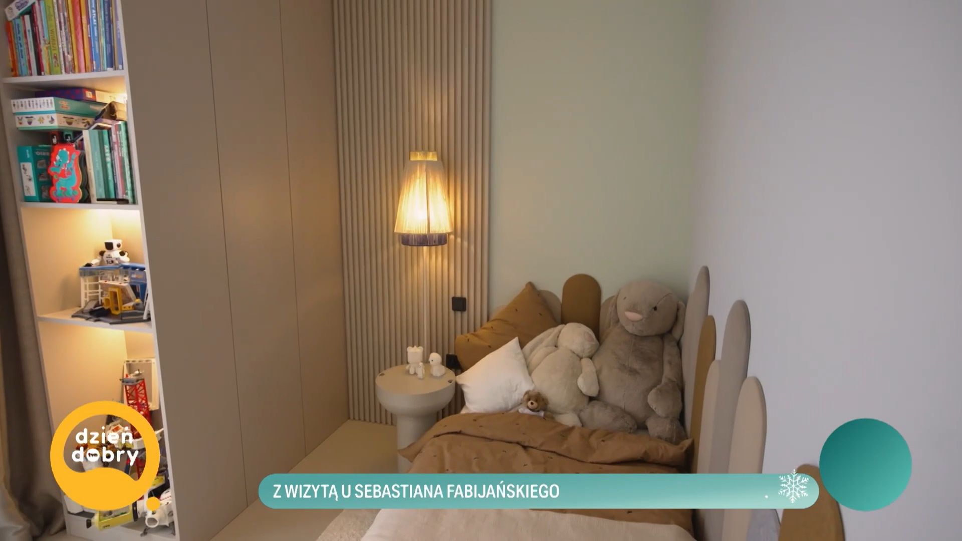Tak mieszka Sebastian Fabijański