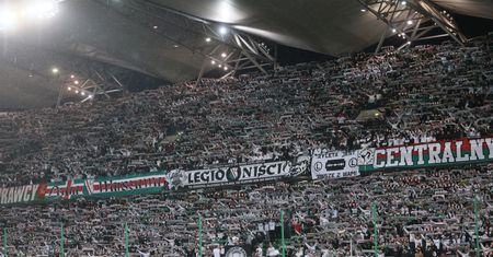 Kibice wyrazili się jasno o Legii. Miażdżące wyniki sondy