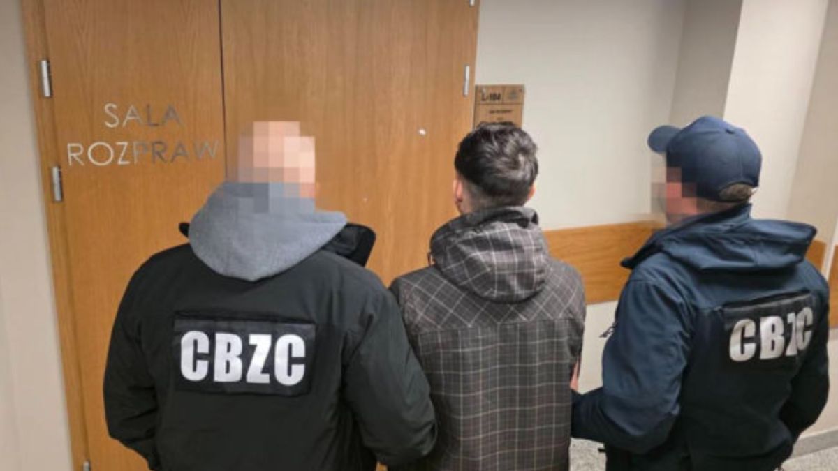 Rosyjski haker zatrzymany w Krakowie.