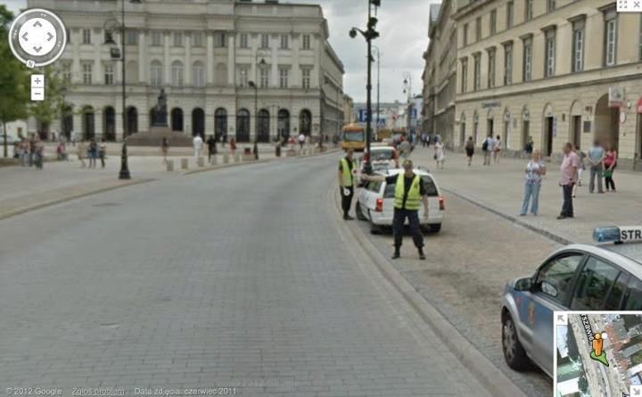 Google Street View już w Polsce - pozytywnie zaskakuje 2