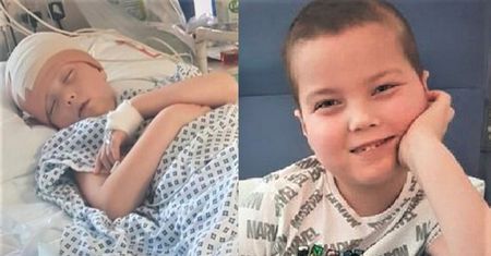 8-latkowi trzęsła się ręka podczas pisania i jedzenia. To był pierwszy objaw raka mózgu
