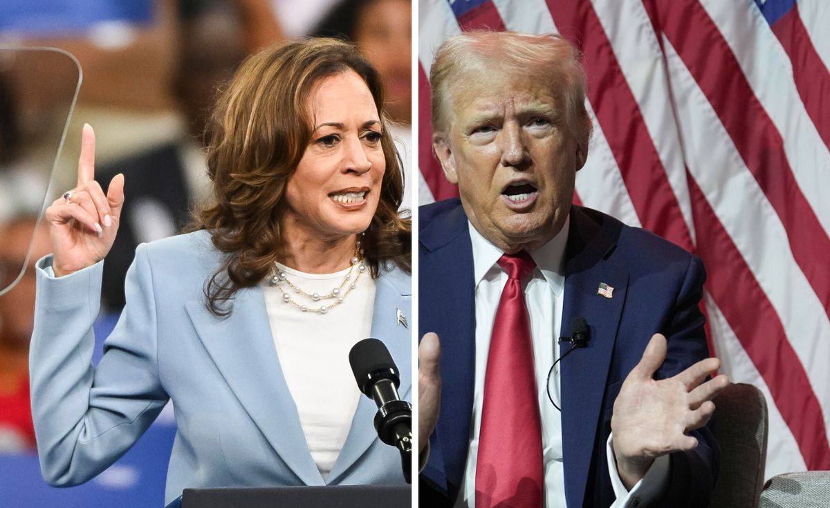 Kamala Harris, Donald Trump, stany zjednoczone Rośnie poparcie dla Harris. Najnowszy sondaż