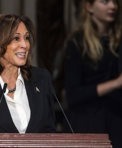 Kamala Harris o politycznej przyszłości. Nie wyklucza tego scenariusza