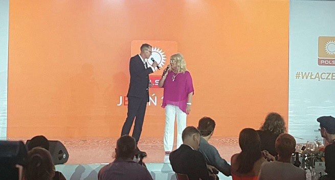 Nina Terentiew o jesiennej ramówce Polsatu: Chcieliśmy, aby była „słoneczna”