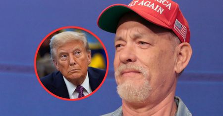 Hanks nie dostał nagrody, Trump się ucieszył. Tym mu podpadł
