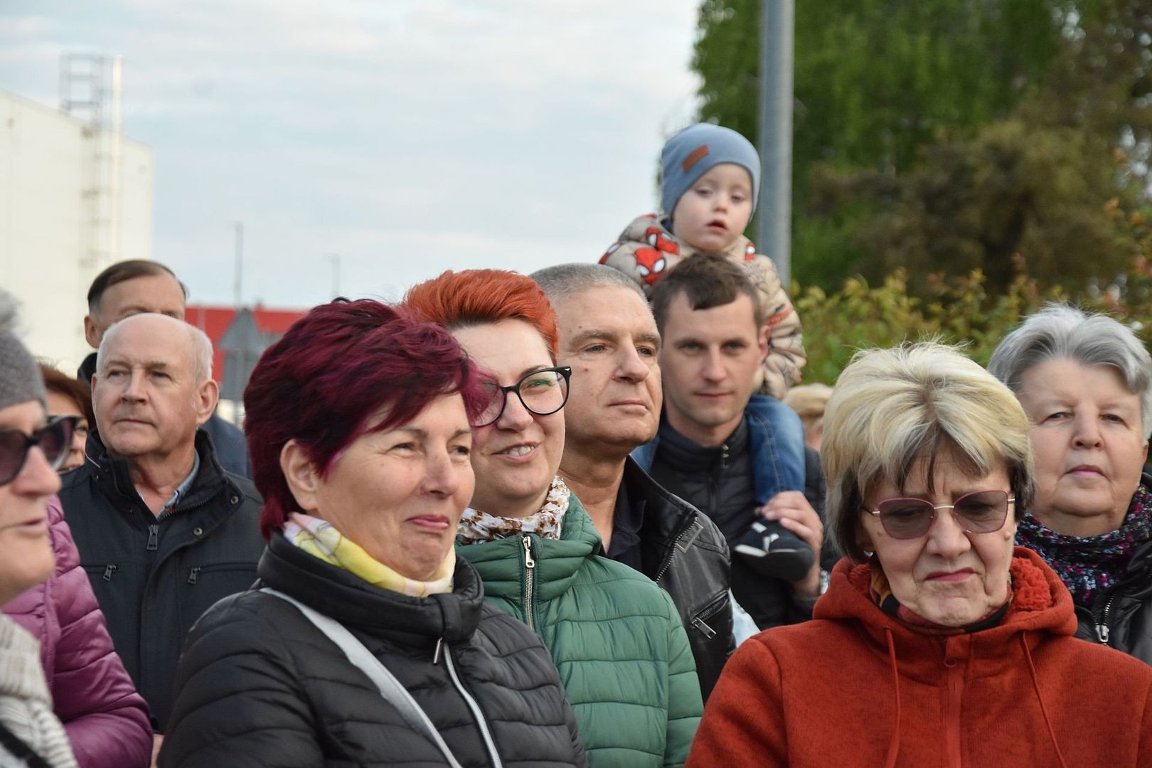 Poświęcenie odnowionej figury w Aleksandrowie Kujawskim (11.05.2025)