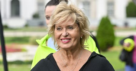 Ewa Kasprzyk pokazała klasę. Od jej kreacji trudno było oderwać wzrok