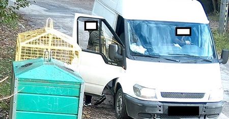 Zdjęcie z Nowego Targu. Złapani na gorącym uczynku