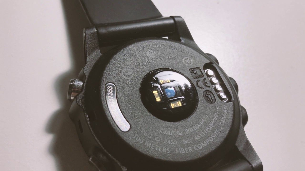 Sensory w smartwatchu Garmin Fenix 3