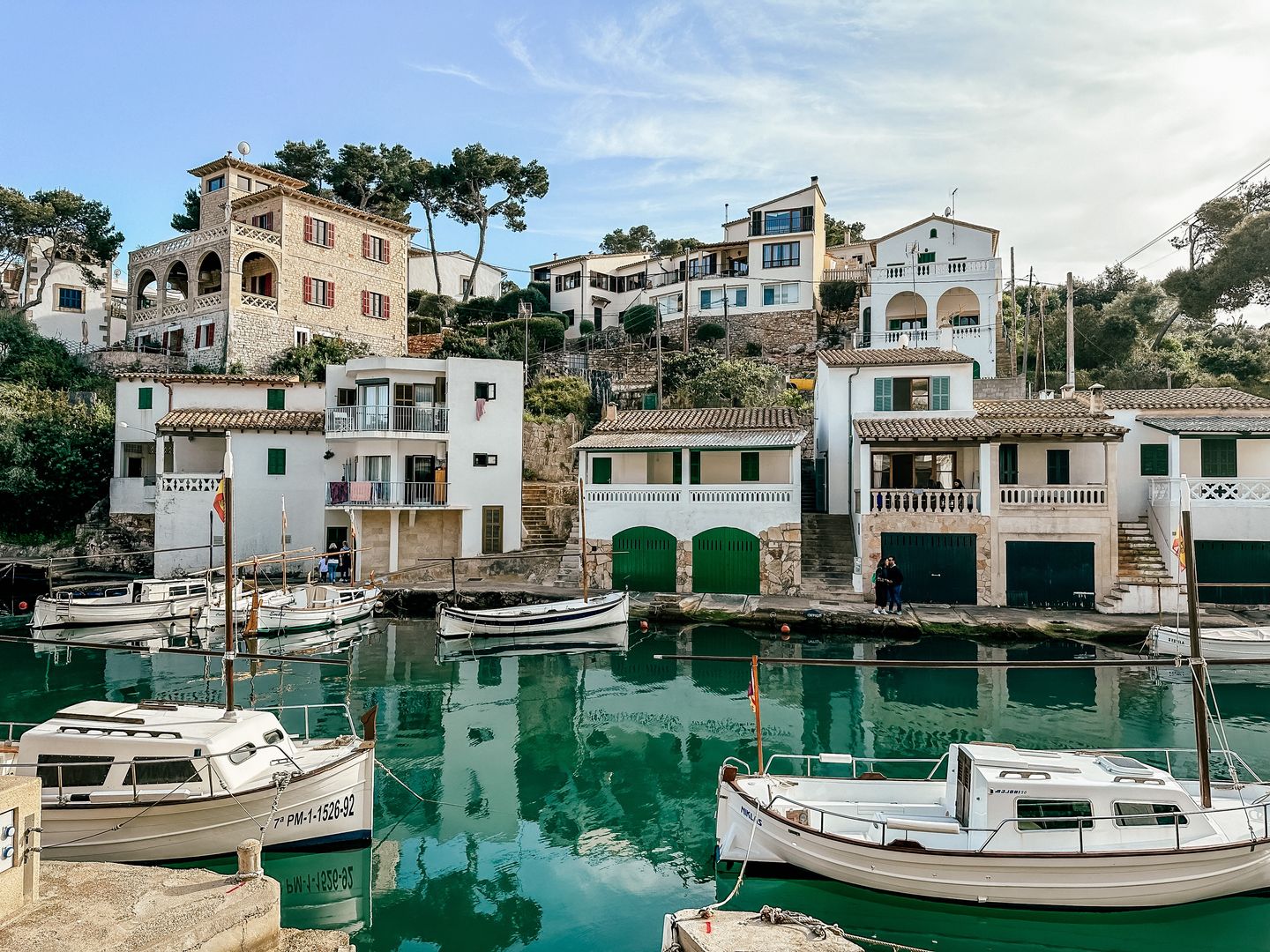 Cala Figuera to klimatyczna wioska rybacka