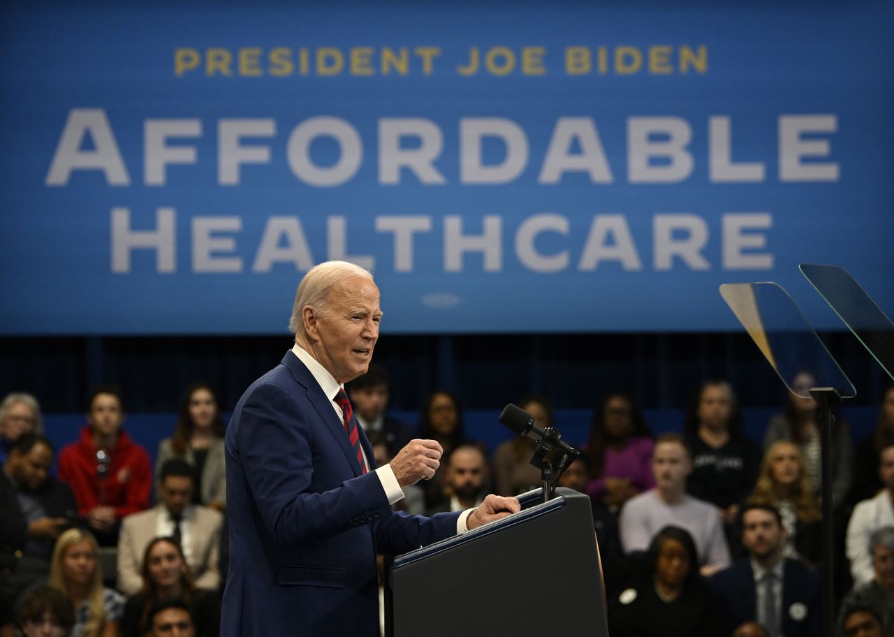 Biden's response to pro-Palestinian disruptions at healthcare speech: "They have a point"