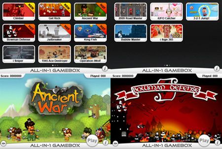 All-in-1 Gamebox – niesamowity zestaw 14 gier! 2