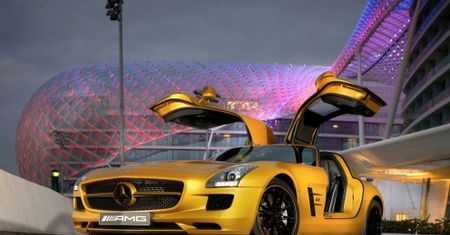 Złoto Pustyni od AMG
