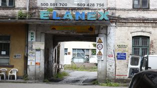 Dawna fabryka Elanex w Częstochowie. Dziś to obraz kompletnej ruiny