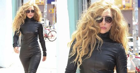 Gaga: "Potrafię być nawet BLOND SEKS BOMBĄ"