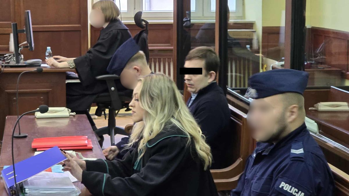 Sebastian M. w trakcie kolejnej rozprawy