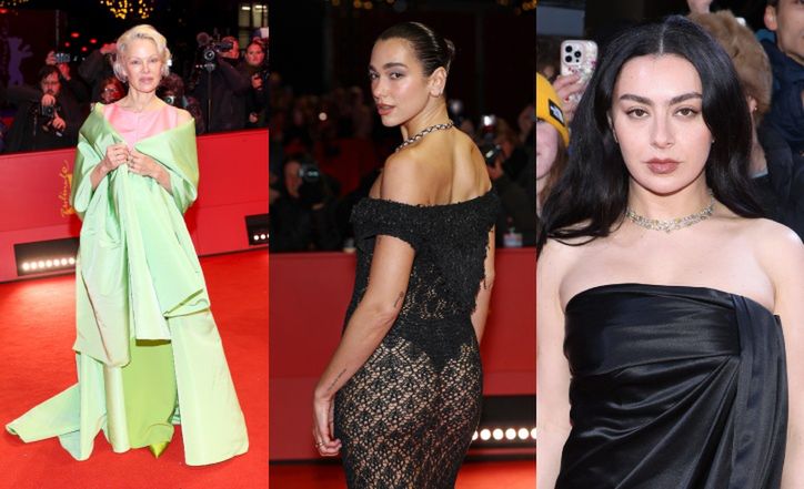 Gwiazdy na Festiwalu FIlmowym w Berlinie