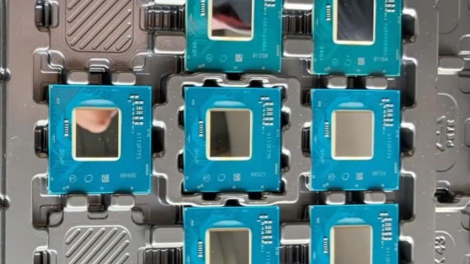 Rdzenie Intel ARC Alchemist