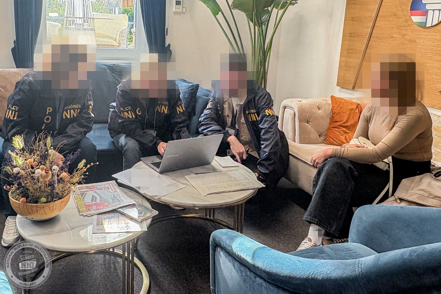 Węgierska policja