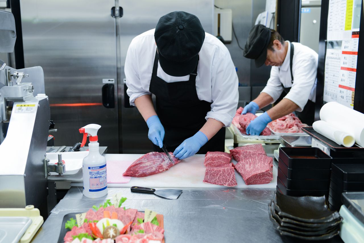 High standards affect the price of wagyu