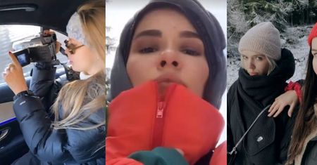Natalia Szroeder, Iga Lis i Daria Zawiałow bawią się na "babskim wypadzie" w Zakopanem (ZDJĘCIA)